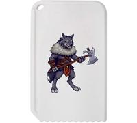 Azeeda 'Barbarian Wolf' Plastic Ice Scraper (IC00051527)