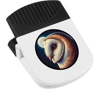 Azeeda 'Barn Owl by Moonlight' Magnetic Clip (CP00050471)