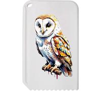 Azeeda 'Barn Owl' Plastic Ice Scraper (IC00052135)