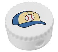 Azeeda 'Baseball Cap' Compact Pencil Sharpener (PS00056050)
