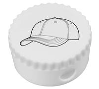 Azeeda 'Baseball Cap Outline' Compact Pencil Sharpener (PS00053632)