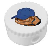Azeeda 'Baseball Glove & Cap' Compact Pencil Sharpener (PS00056097)