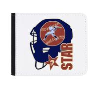 Azeeda 'Baseball Star' Slim Wallet/Cardholder (WL00038116)