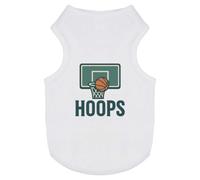 Azeeda 'Basketball Hoops Design' Pet Dog/Cat T-Shirt, M (PT00159918)