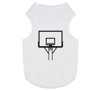 Azeeda 'Basketball Net' Pet Dog/Cat T-Shirt, M (PT00184166)
