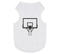 Azeeda 'Basketball Net' Pet Dog/Cat T-Shirt, S (PT00184165)