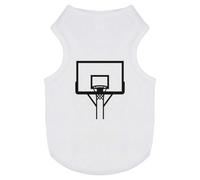 Azeeda 'Basketball Net' Pet Dog/Cat T-Shirt, XS (PT00184164)