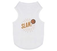 Azeeda 'Basketball Slam Design' Pet Dog/Cat T-Shirt, XS (PT00159932)