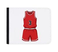 Azeeda 'Basketball Uniform' Wallet (WL00037301)