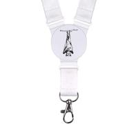 Azeeda 'Bat Hanging Upside Down' Neck Strap/Lanyard (LY00043700)