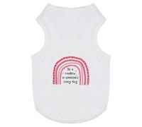 Azeeda 'Be A Rainbow' Pet Dog/Cat T-Shirt, L (PT00164163)