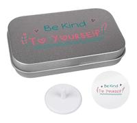 Azeeda 'Be Kind To Yourself' Golf Markers Gift Set (GO00080203)