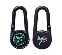 Azeeda 'Be My Lovebug' Compass Keyring (KC00044387)