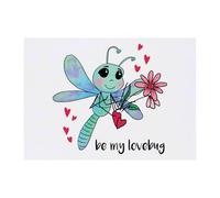 Azeeda 'Be My Lovebug' Temporary Tattoo - A6 (TO00098383)