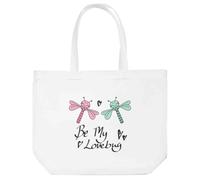 Azeeda 'Be My Lovebug' Tote Shopping Bag For Life (BG00082656)