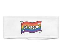 Azeeda 'Be Proud Pride Flag' Beauty Head Band/Hair Band (HB00048574)