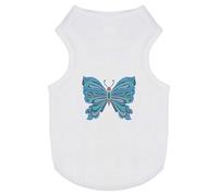 Azeeda 'Beautiful Butterfly' Pet Dog/Cat T-Shirt, M (PT00147062)