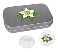Azeeda 'Beautiful Flower' Golf Markers Gift Set (GO00091073)