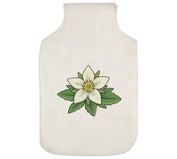 Azeeda 'Beautiful Flower' Hot Water Bottle Cover (HW00047692)