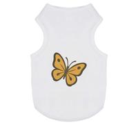 Azeeda 'Beautiful Flying Butterfly' Pet Dog/Cat T-Shirt, L (PT00164707)