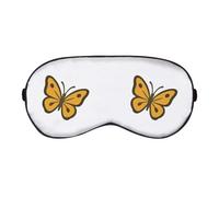 Azeeda 'Beautiful Flying Butterfly' Sleep/Travel Eye Mask (EY00032551)