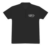 Azeeda 'Beautiful Lobster' Adult Polo Shirt/T-Shirt (XL, Black) (PL00135345)
