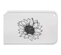 Azeeda 'Beautiful Sunflower ' Plastic Ice Scraper (IC00045263)