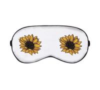 Azeeda 'Beautiful Yellow Sunflower' Sleep/Travel Eye Mask (EY00032070)