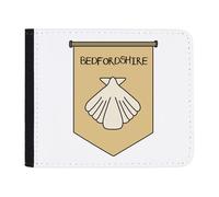 Azeeda 'Bedfordshire County' Wallet (WL00039278)