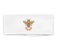 Azeeda 'Bee & Honeycomb' Beauty Head Band/Hair Band (HB00040225)