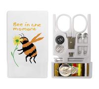 Azeeda 'Bee in The Moment ' Mini Travel Sewing Kit (SE00042428)