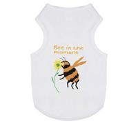 Azeeda 'Bee In The Moment ' Pet Dog/Cat T-Shirt, L (PT00168455)