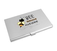 Azeeda 'Bee Totally Awesome' Business Card Holder/Credit Card Wallet (CH00048452)