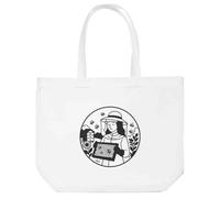 Azeeda 'Beekeeper with Bees' Tote Shopping Bag For Life (BG00083605)