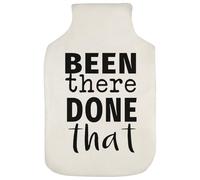Azeeda 'Been There Done That' Hot Water Bottle Cover (HW00042726)