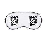 Azeeda 'Been There Done That' Sleep/Travel Eye Mask (EY00031150)