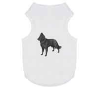 Azeeda 'Belgian Shepherd Dog' Pet Dog/Cat T-Shirt, S (PT00089905)