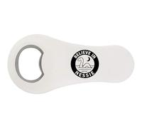 Azeeda 'Believe in Nessie' Bottle Opener Fridge Magnet (BO00096291)