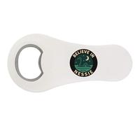 Azeeda 'Believe in Nessie' Bottle Opener Fridge Magnet (BO00096294)