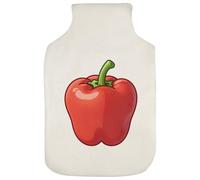 Azeeda 'Bell Pepper' Hot Water Bottle Cover (HW00049676)