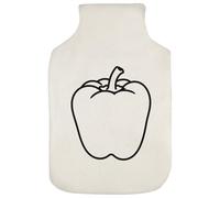 Azeeda 'Bell Pepper' Hot Water Bottle Cover (HW00049678)