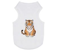 Azeeda 'Bengal Tiger' Pet Dog/Cat T-Shirt, L (PT00176695)