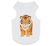 Azeeda 'Bengal Tiger' Pet Dog/Cat T-Shirt, L (PT00176699)