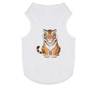 Azeeda 'Bengal Tiger' Pet Dog/Cat T-Shirt, M (PT00176694)