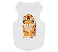 Azeeda 'Bengal Tiger' Pet Dog/Cat T-Shirt, M (PT00176698)