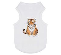Azeeda 'Bengal Tiger' Pet Dog/Cat T-Shirt, S (PT00176693)