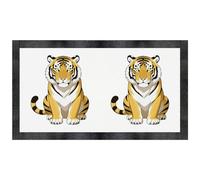 Azeeda 'Bengal Tiger' Pet Feeding Mat (PM00035461)