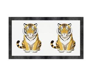 Azeeda 'Bengal Tiger' Pet Feeding Mat (PM00035461)