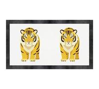 Azeeda 'Bengal Tiger' Pet Feeding Mat (PM00035462)