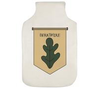 Azeeda 'Berkshire Banner' Hot Water Bottle Cover (HW00050928)